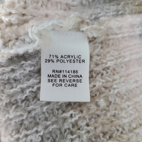 NWT Adyson Parker Striped Pullover Knit Sweater 2X - Picture 8 of 9